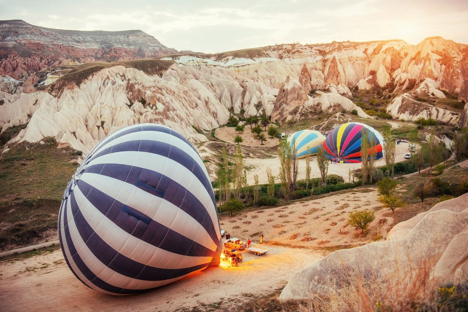 How to Check the Status of Cappadocia Balloon Flights Today?