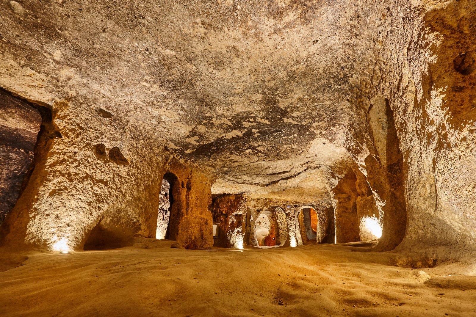 Kaymaklı Underground City: Cappadocia’s Hidden Wonder