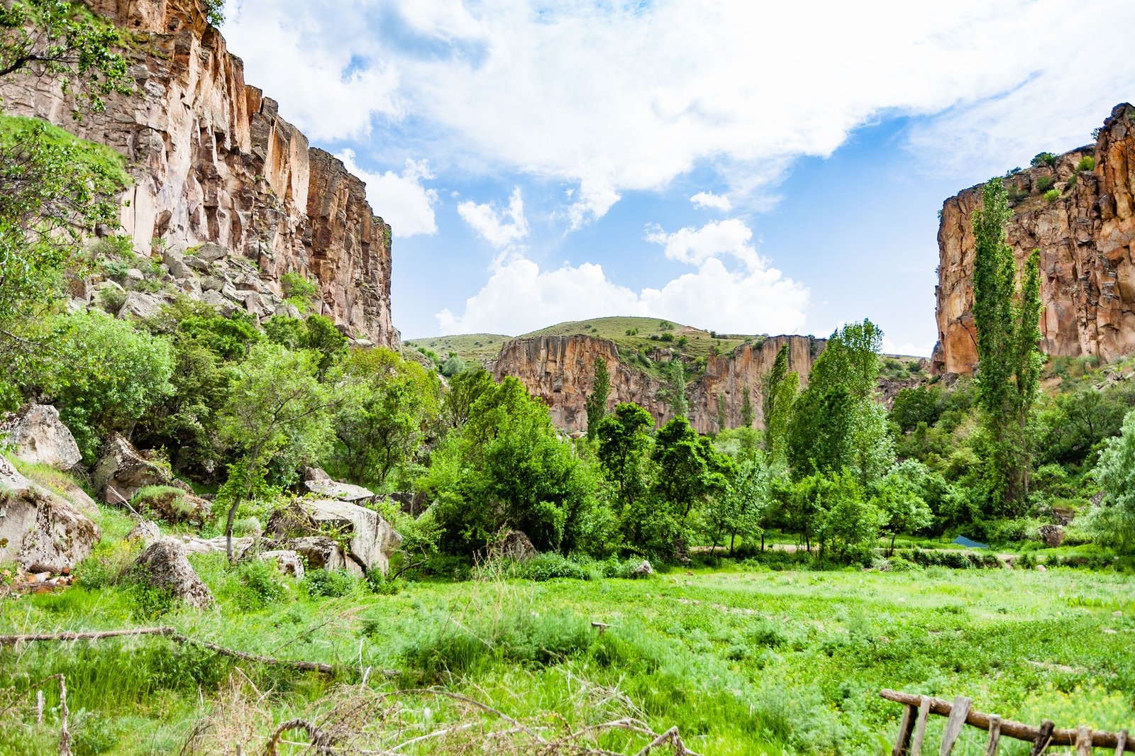 A Day in Ihlara Valley: Hiking Through History and Nature