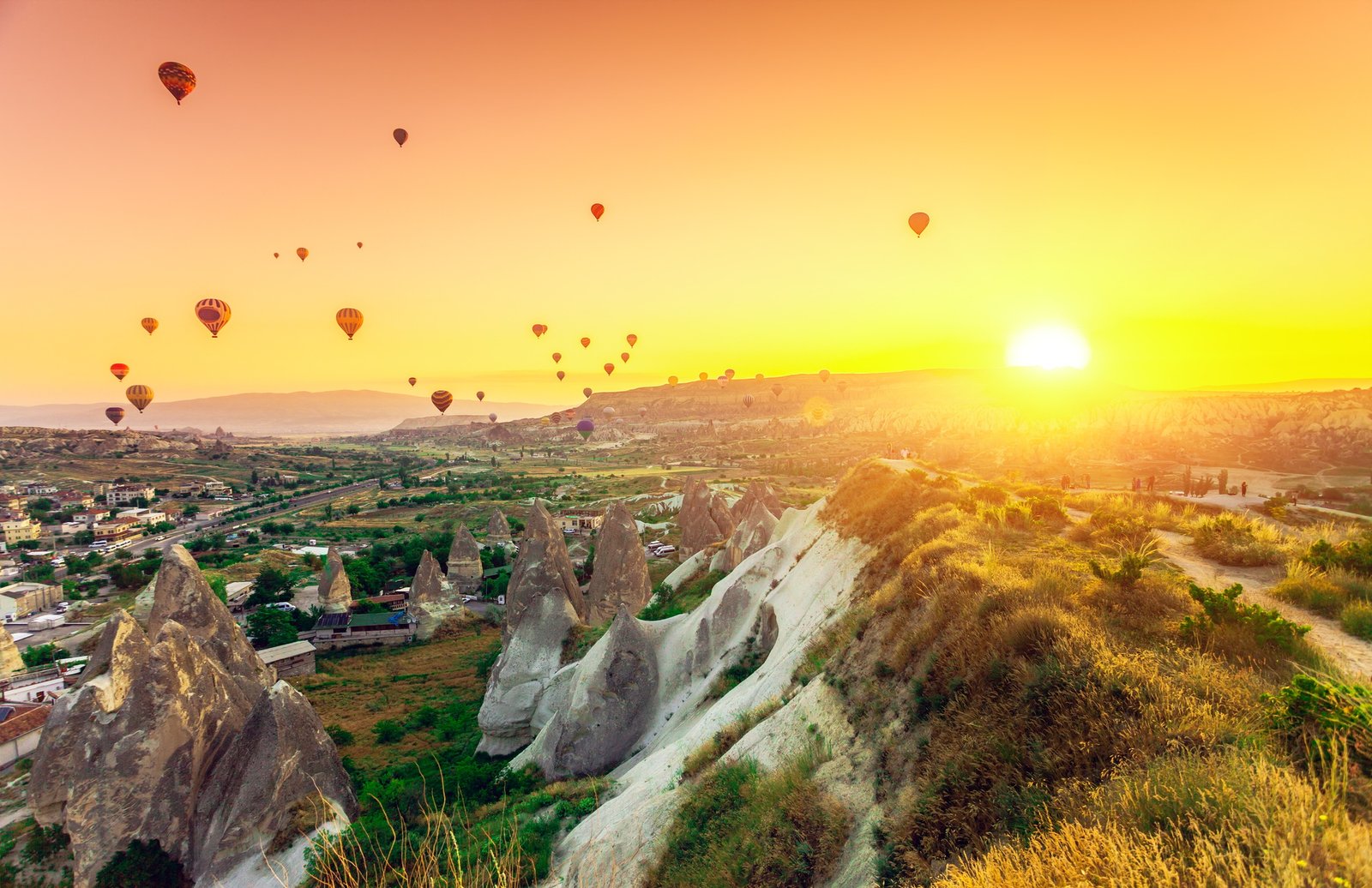 Cappadocia Hot Air Balloon Ride Prices