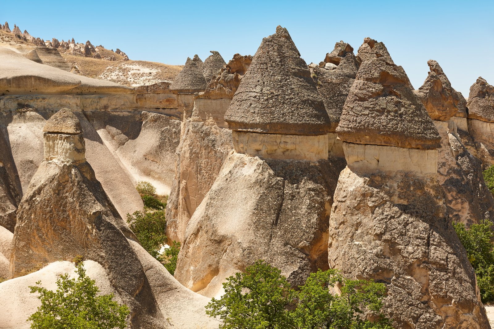 Pasabag Valley: The Land of Fairy Chimneys and Ancient Monks