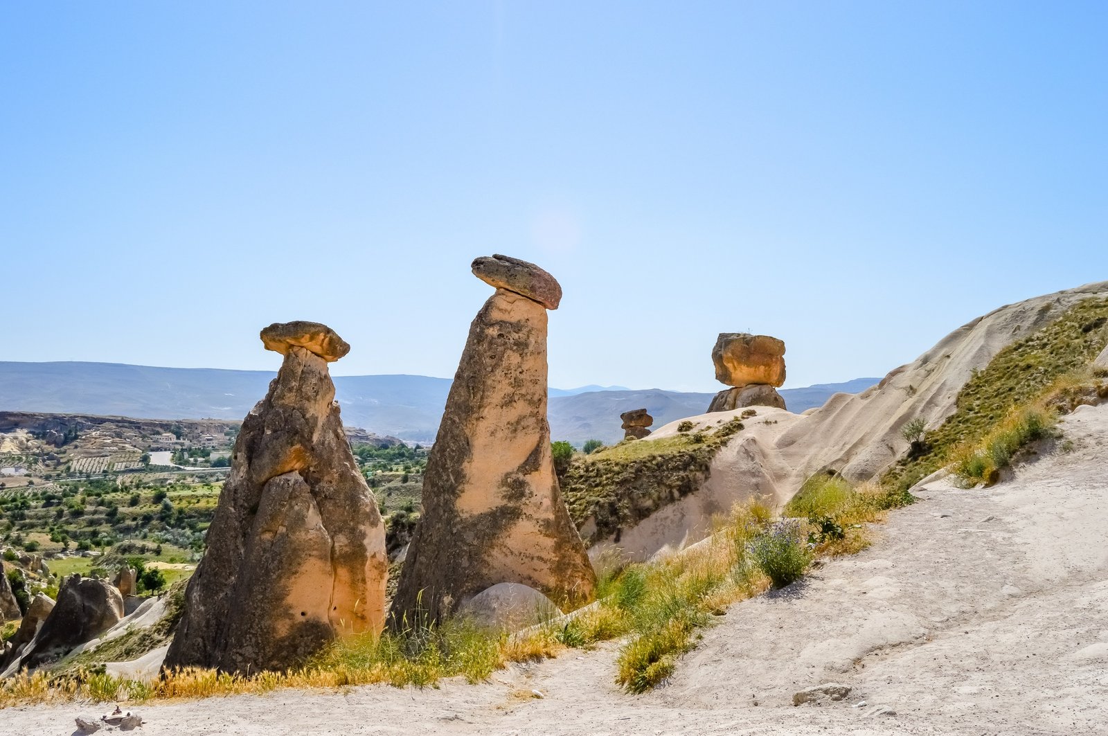 The Unique Geology Of Fairy Chimneys In Cappadocia