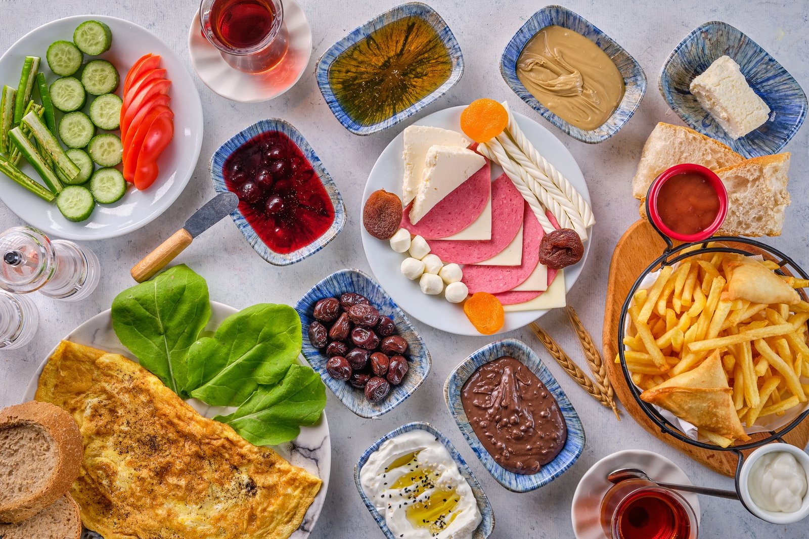 Top Breakfast Spots in Cappadocia for a Delicious Morning Start