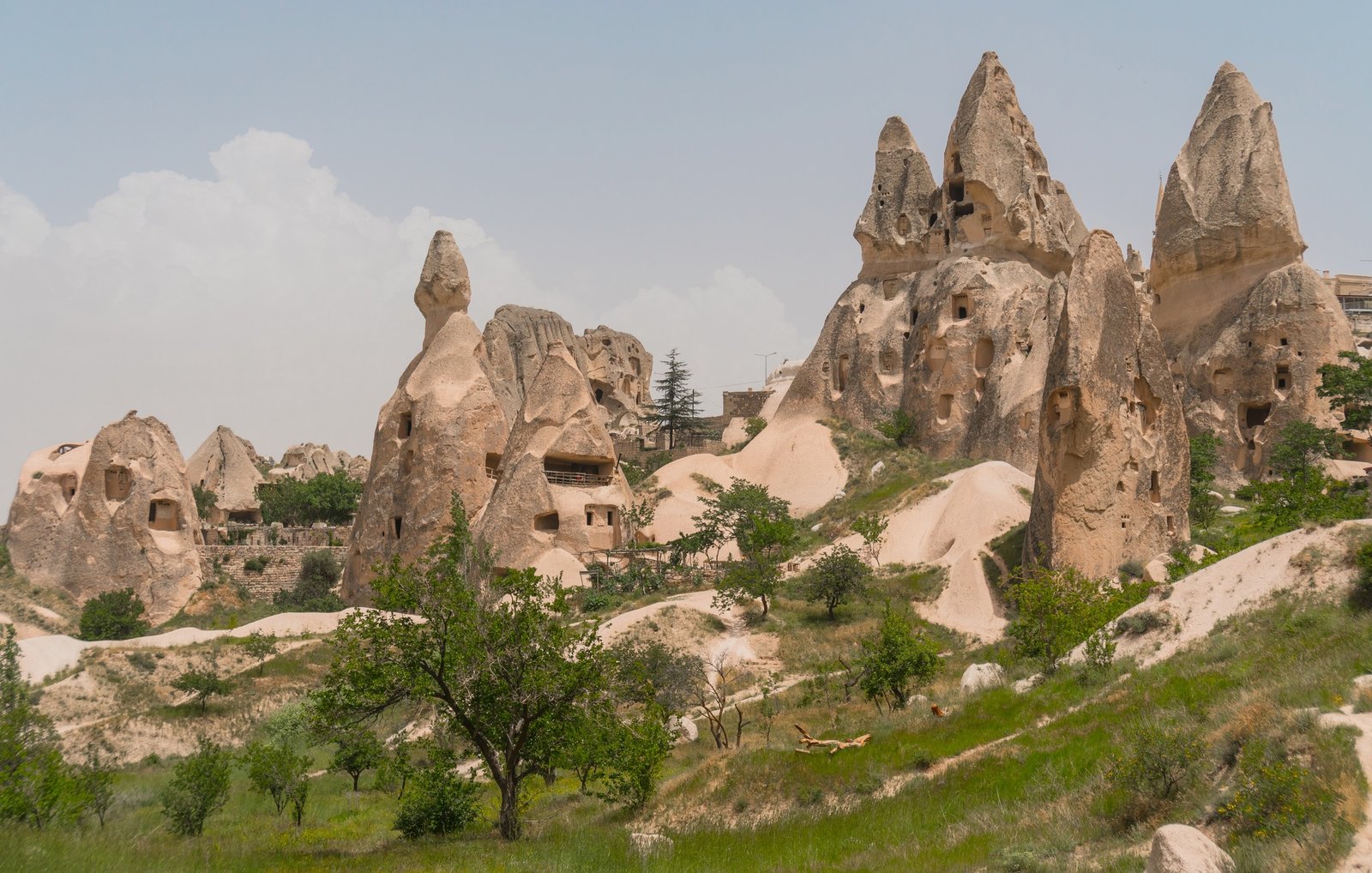Göreme or Uçhisar – Where Should You Stay?