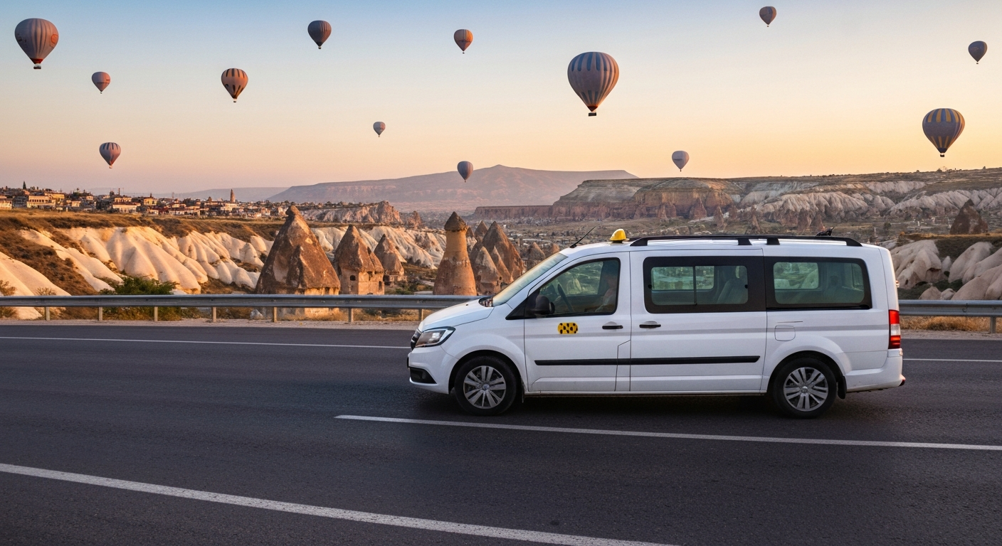 Nevsehir Airport to Cappadocia: Best Transportation Options
