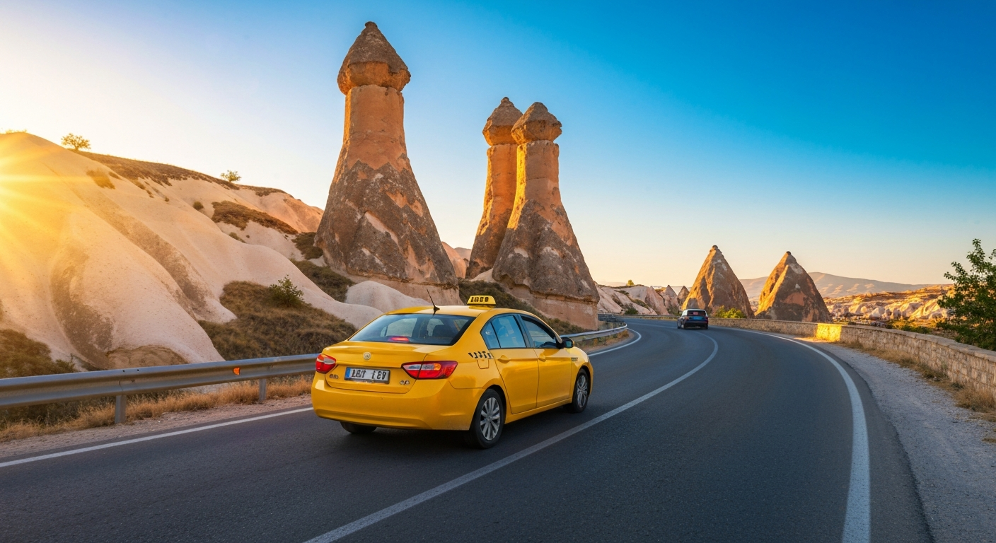 How Much Does a Taxi Cost in Cappadocia? Price Guide