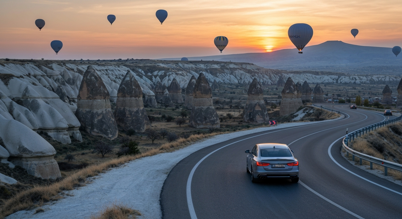 Goreme to Kayseri Airport: Early Morning Transfer Tips