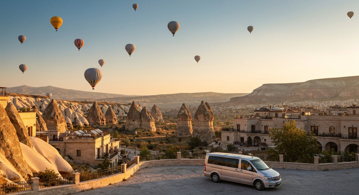 Cappadocia Hotel Pickup Service: Door to Door Transfers