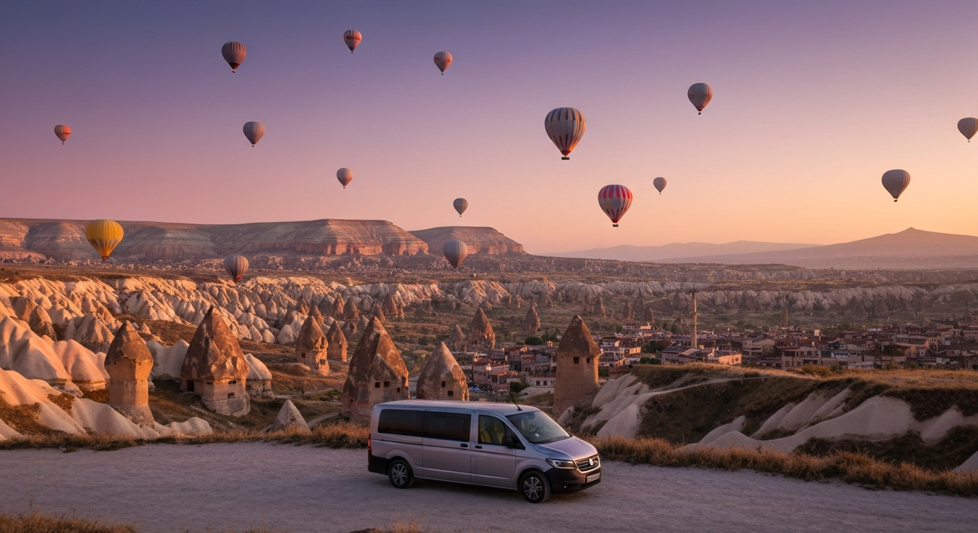 Best Way to Get Around Cappadocia: Transportation Guide