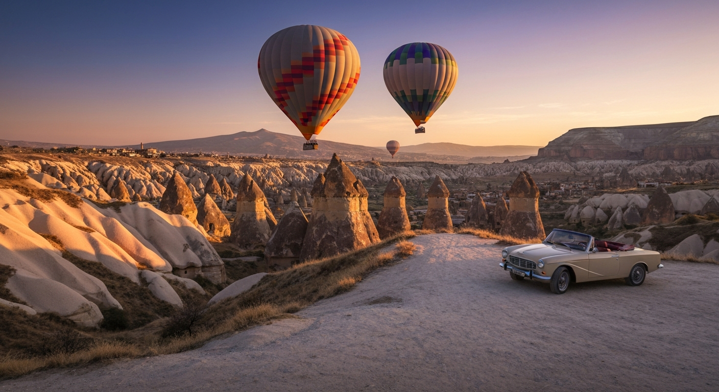 Cappadocia Private Tour with Driver: Full Day Itinerary