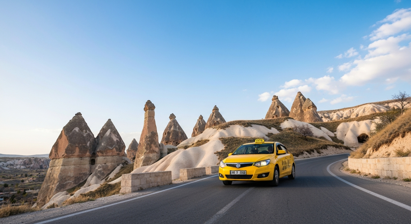 Goreme to Uchisar by Taxi: Short Trip Guide