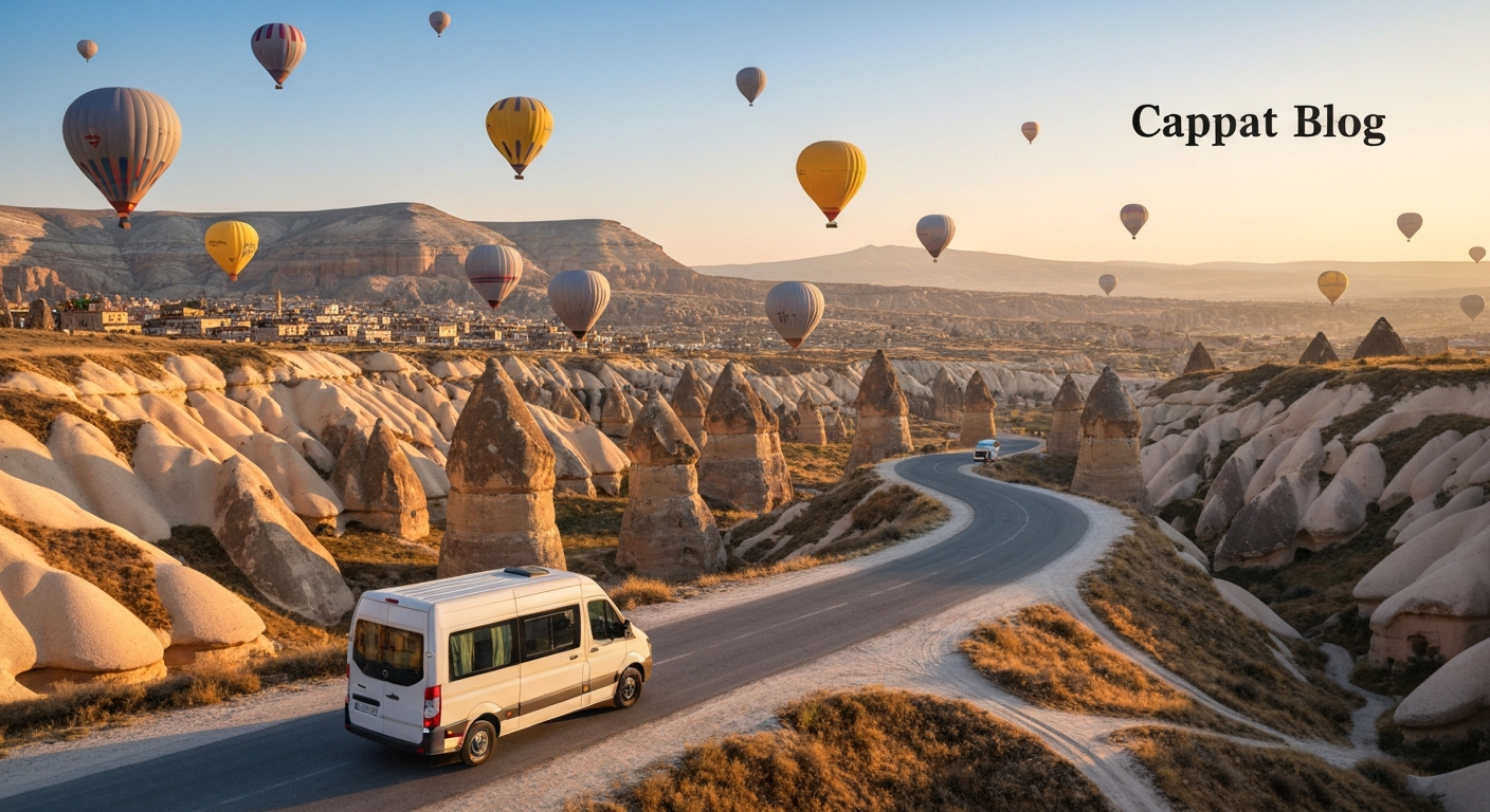 Cappadocia Group Transfer: Sharing Ride to Save Money