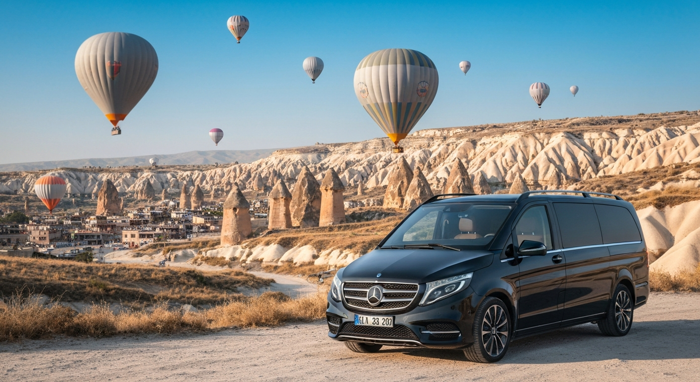 Cappadocia VIP Transfer: Luxury Transportation Options