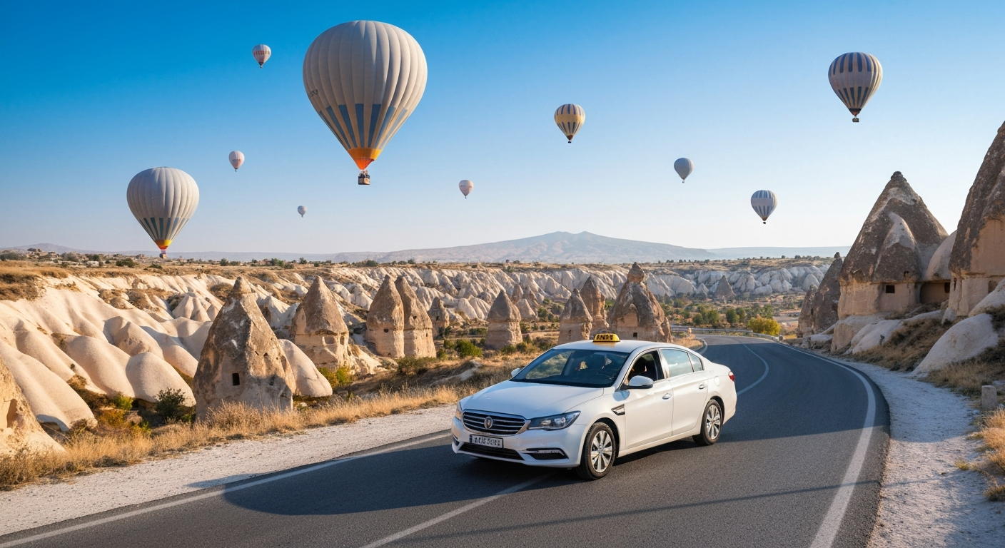 Avanos to Goreme Taxi: Quick Transfer Guide