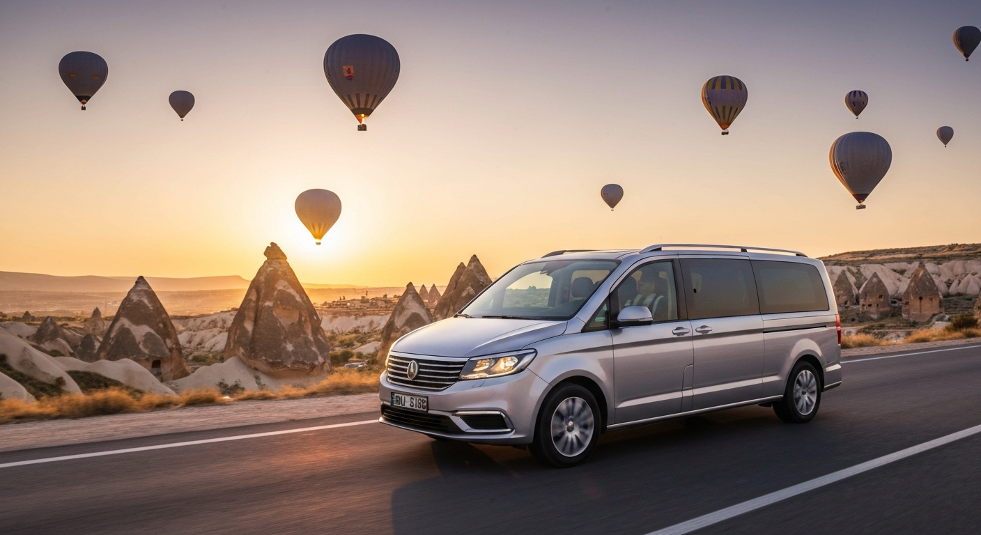 Cappadocia Airport Transfer for Families: Child Seat Options