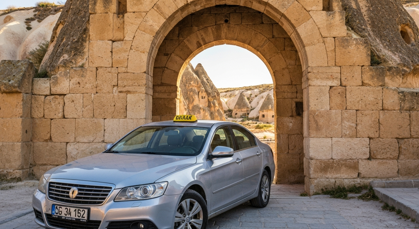 Goreme to Derinkuyu by Taxi: Underground City Trip