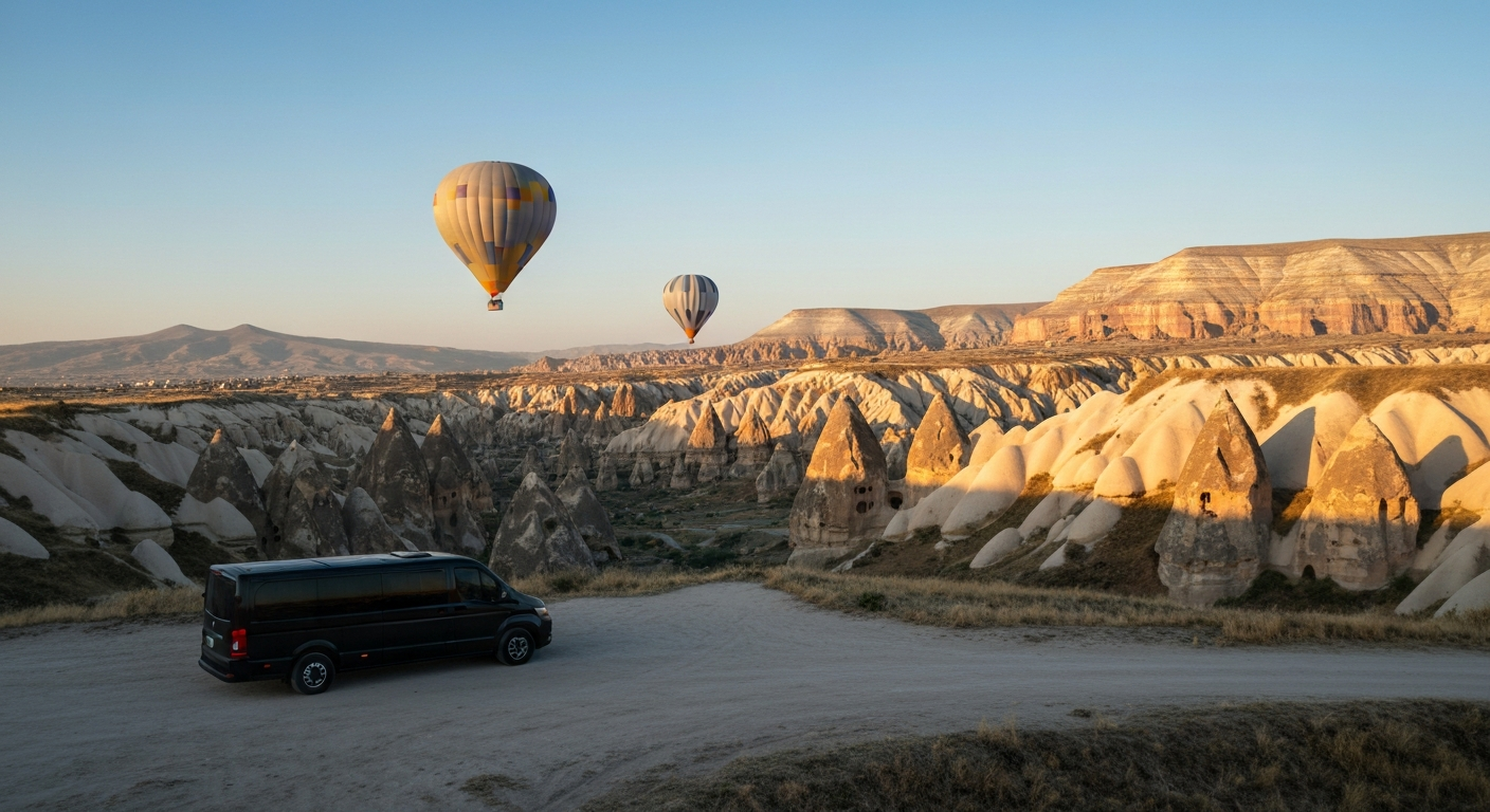 Cappadocia Private Driver for Photography Tours