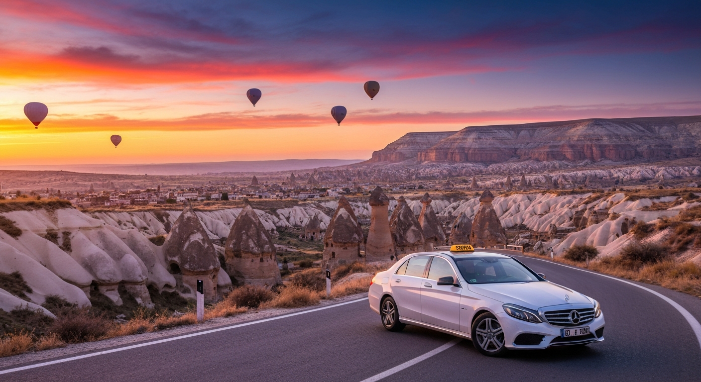 Mustafapasa to Goreme Taxi Service