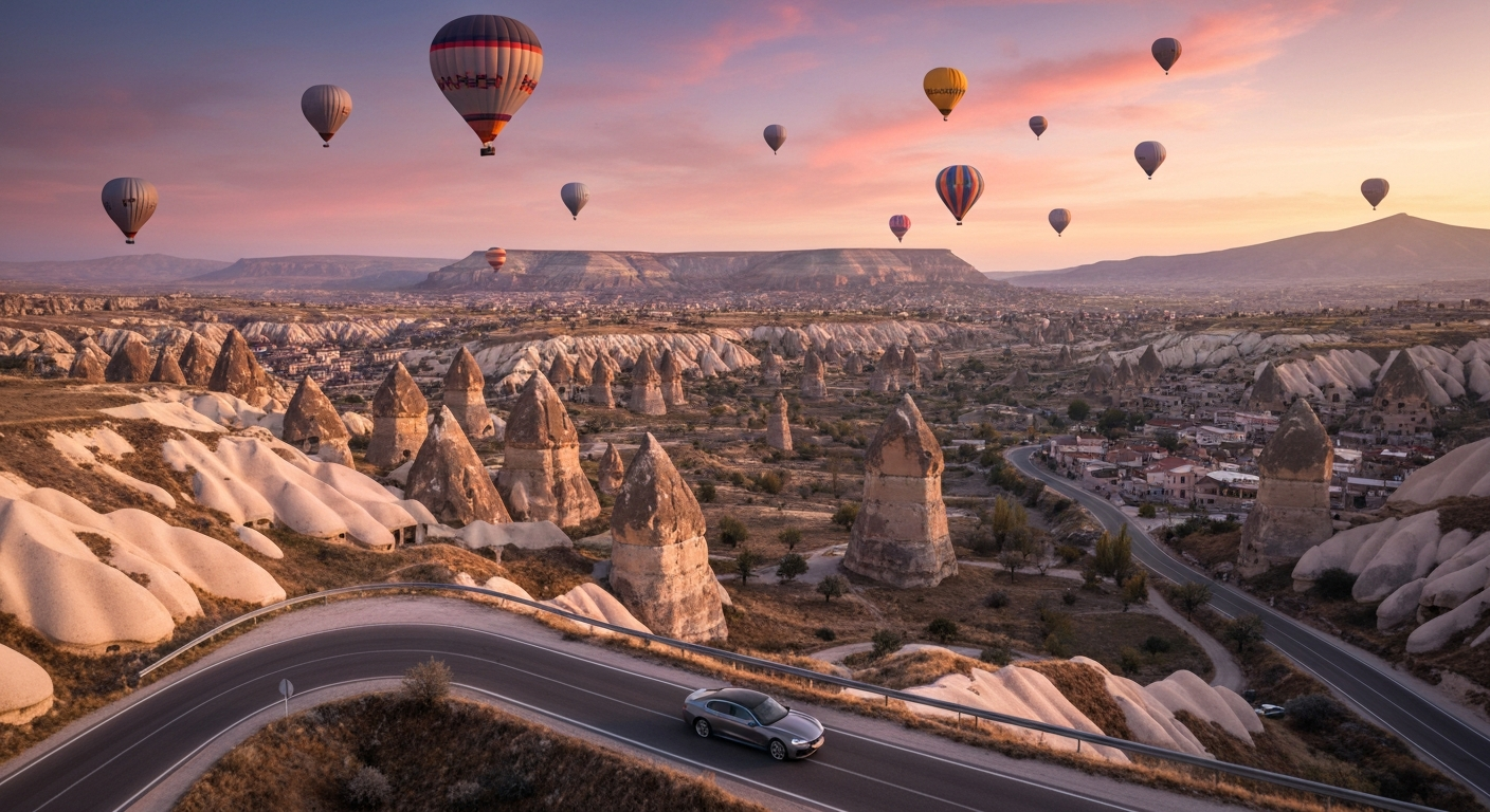 Cappadocia Transfer Tips: What to Know Before Booking