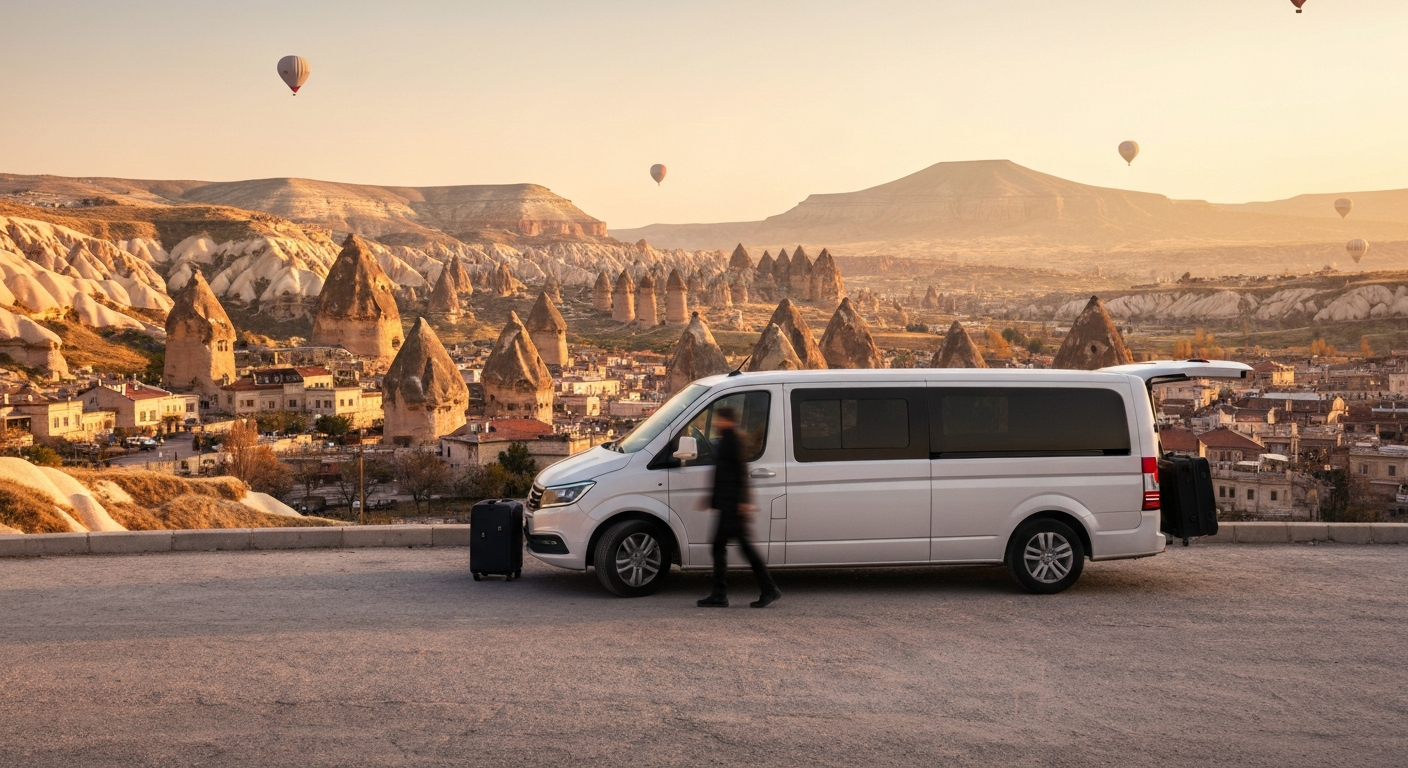 Cavusin to Airport Transfer: Easy Pickup