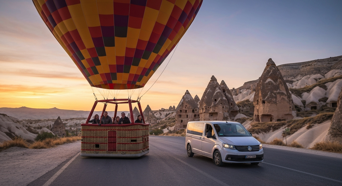 Cappadocia Wheelchair Accessible Transfers