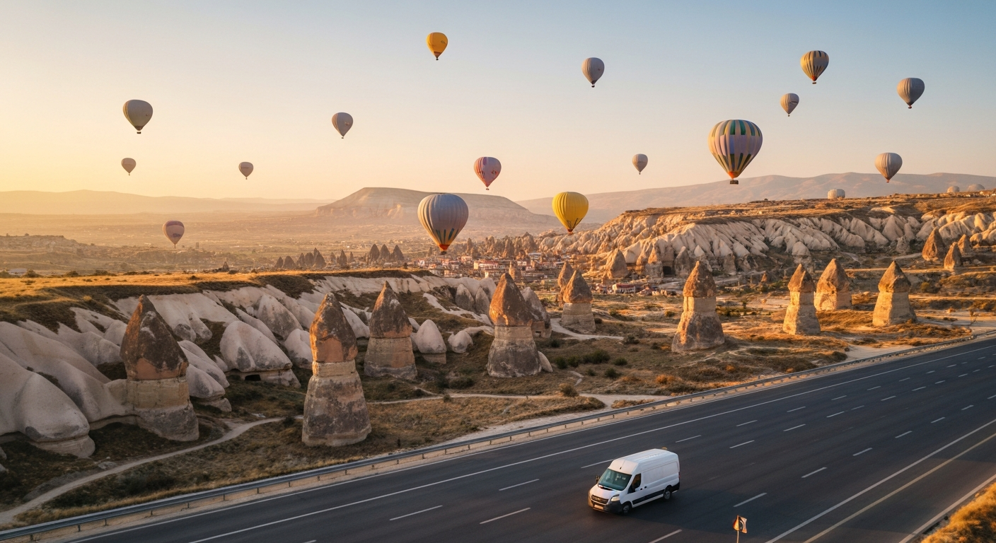 March Travel: Cappadocia Airport Transfer Guide