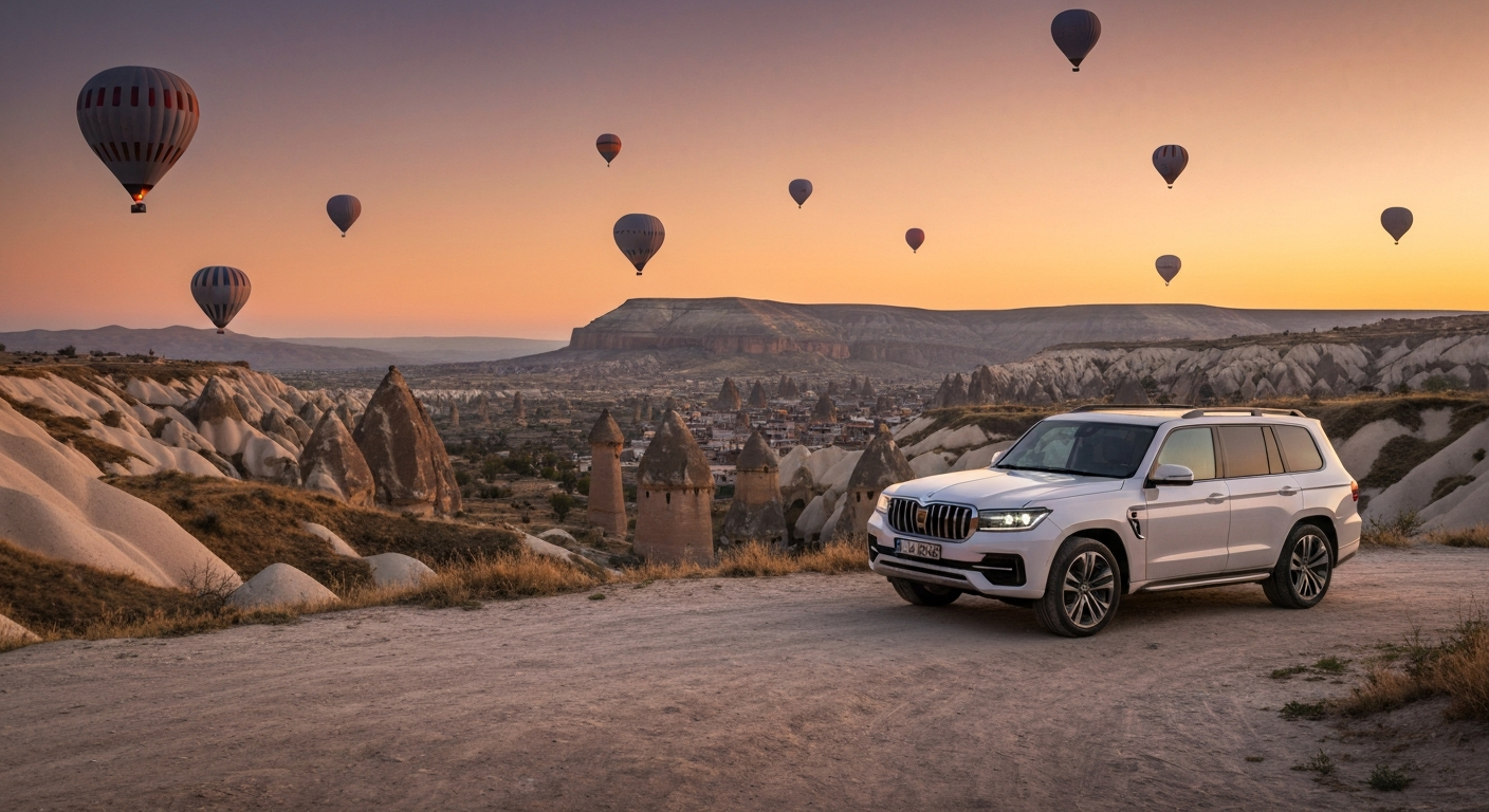 Cappadocia Private Driver English Speaking