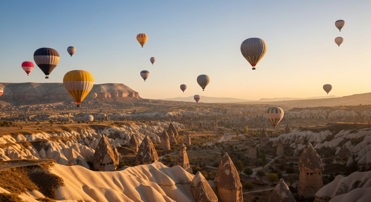 Cappadocia Sunrise Tour with Private Driver