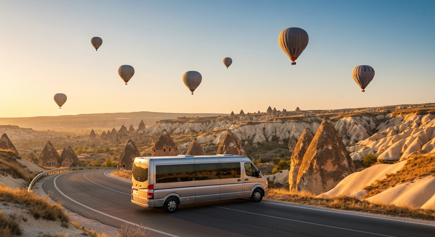 Cappadocia Transfer for Large Groups: Van Options