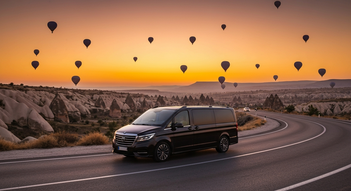 Istanbul to Cappadocia: Long Distance Transfer Options