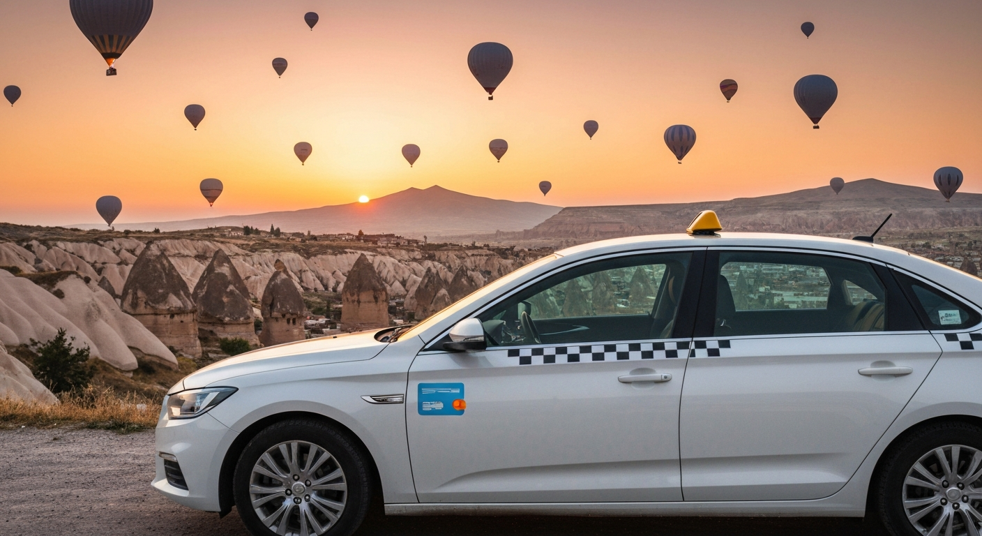 Cappadocia Taxi Payment Methods: Cash or Card?