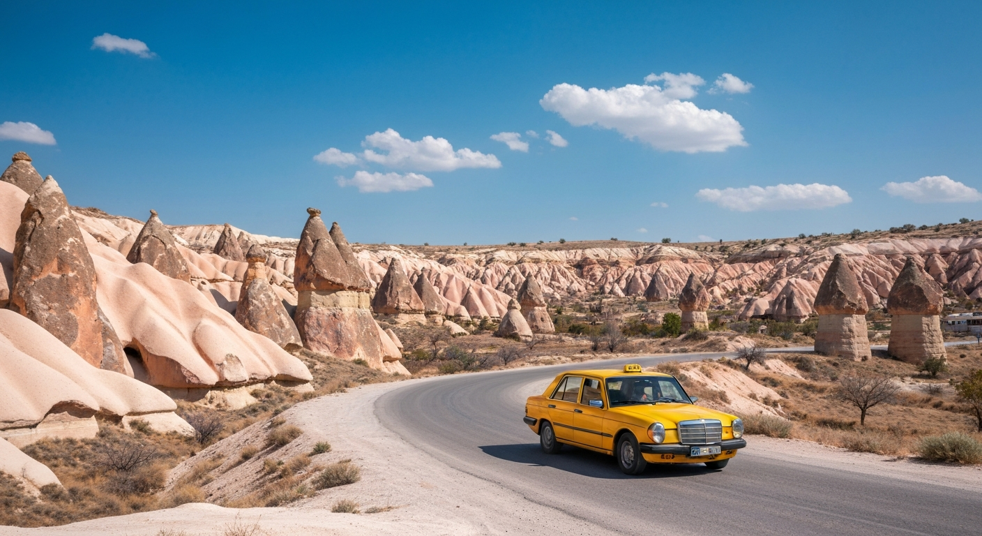 Goreme to Devrent Valley by Taxi