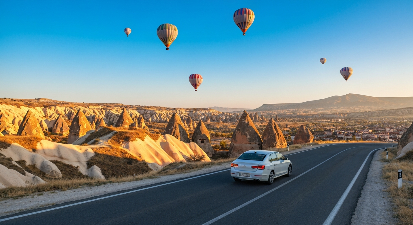 Urgup to Nevsehir Airport Transfer