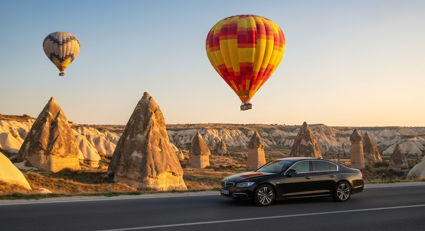 Cappadocia Last Minute Transfer Booking