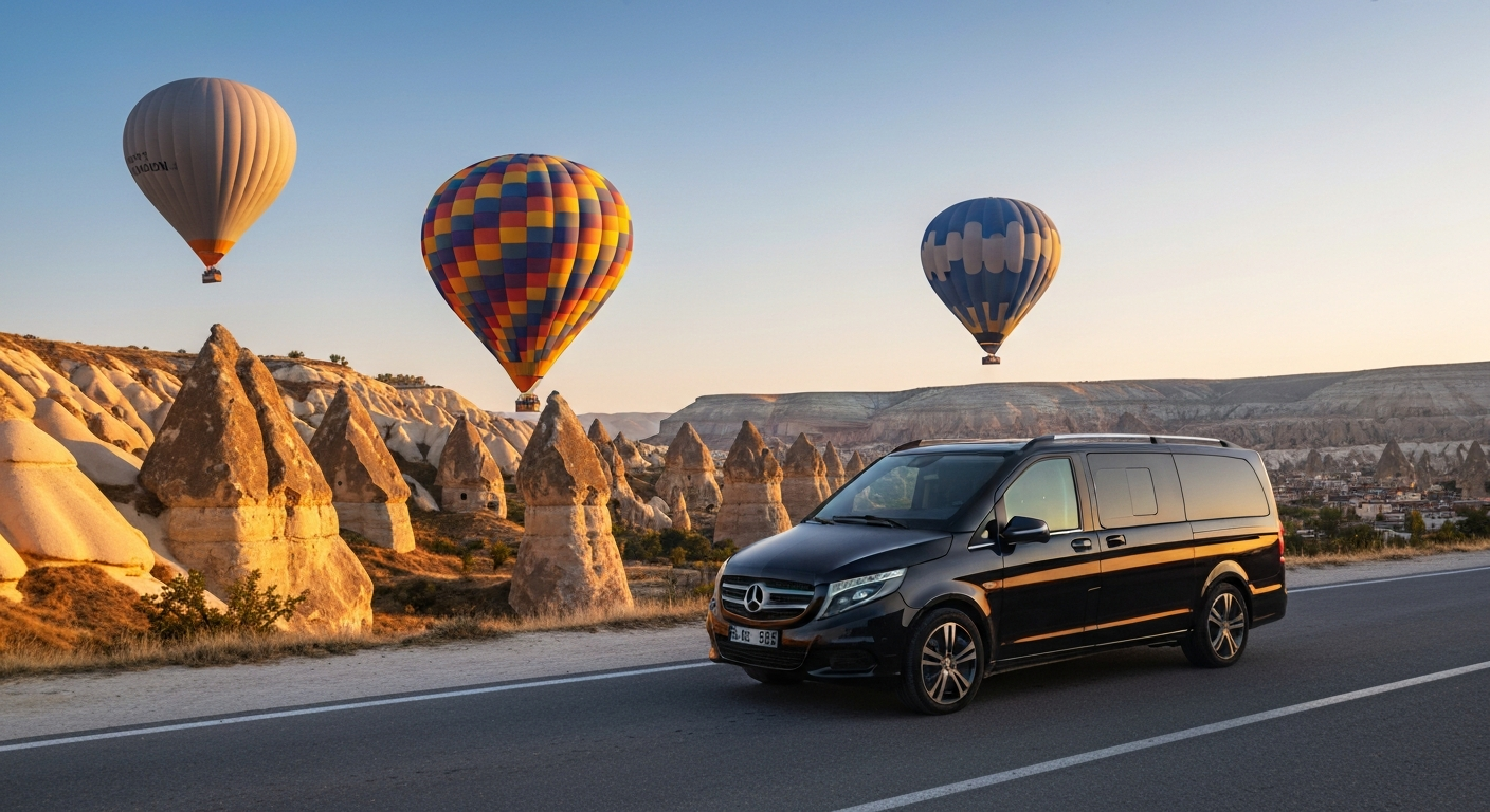 Cappadocia Wedding Transportation Services